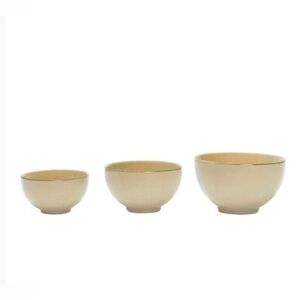 SHORT STORIES Nesting Bowl Set (beige)